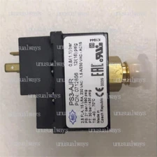 NEW 1PCS For ALCO Pressure Controller Switch PS3-AJR 0.8/(1.1)bar 1.5A/230VAC #A