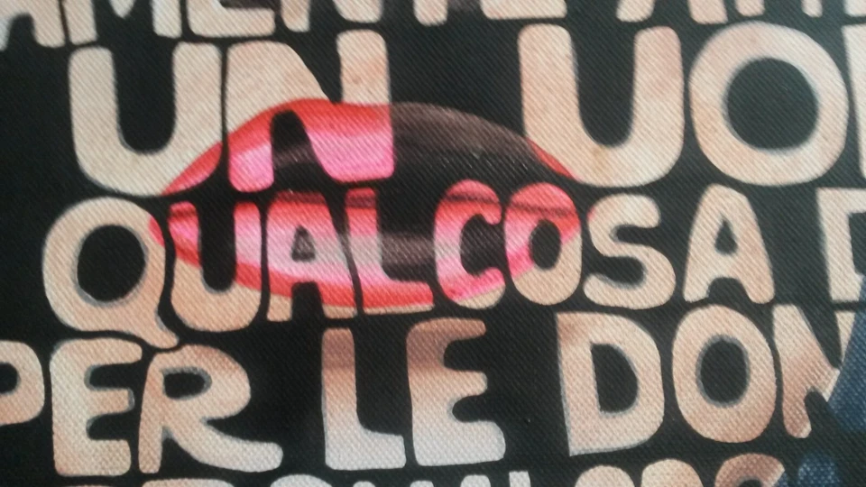 pintura arte pop moderno contemporáneo decorativo decoración del hogar mujer retrato belleza Foto 4 de 4