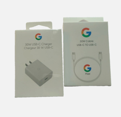 30W Type-C - Fast Charging Pixel Phone Charger-Compatible with Google 7/7a/7 Pro