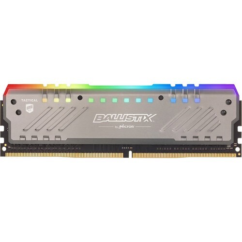 Ballistix Tactical Tracer 32GB (2x16GB) RGB DDR4 3000 MHz UDIMM