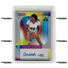 2022-23 Leaf Vivid - Refractor #BA-AM2 Aneesah Morrow Rookie Auto /40