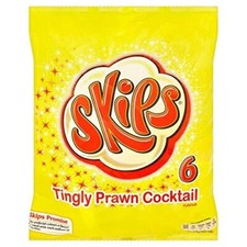 Skips Prawn Cocktail - 13.1g x 6 Per Pack