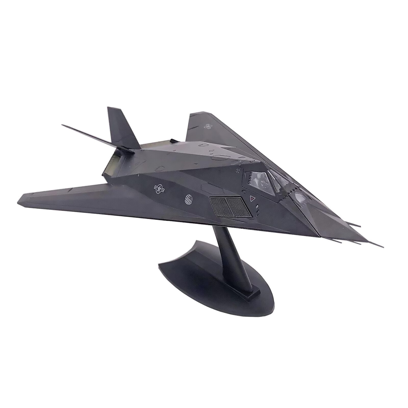1:72 F117 Attack Military Aircraft Nighthawk Model Diecast Airplane Ornaments