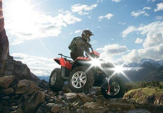 3PCS 50W 1600LM Headlight LED Bulbs For Polaris Sportsman 850 800 700 500 6000K Foto 2 de 4