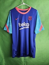 Barcelona Soccer Training Jersey Xl
