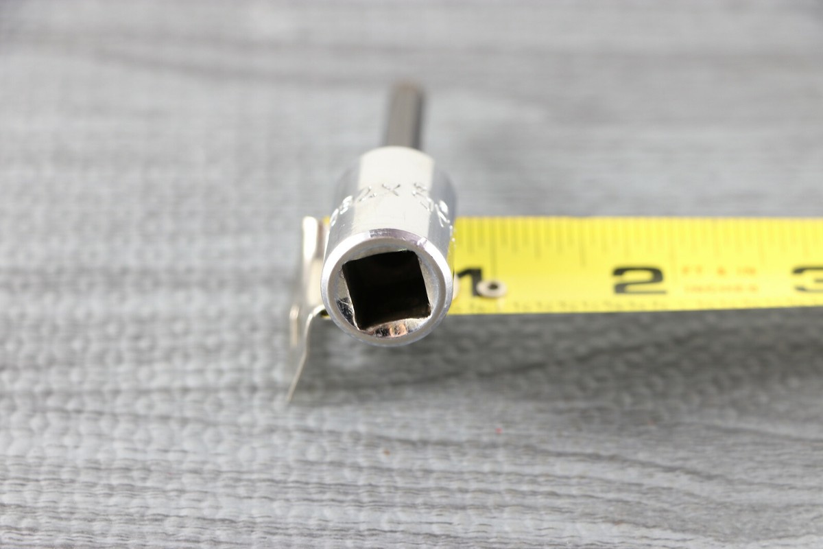 MAC Tools 7/32'' SAE 3/8'' Drive Hex Bit Driver Socket X76D USA | eBay