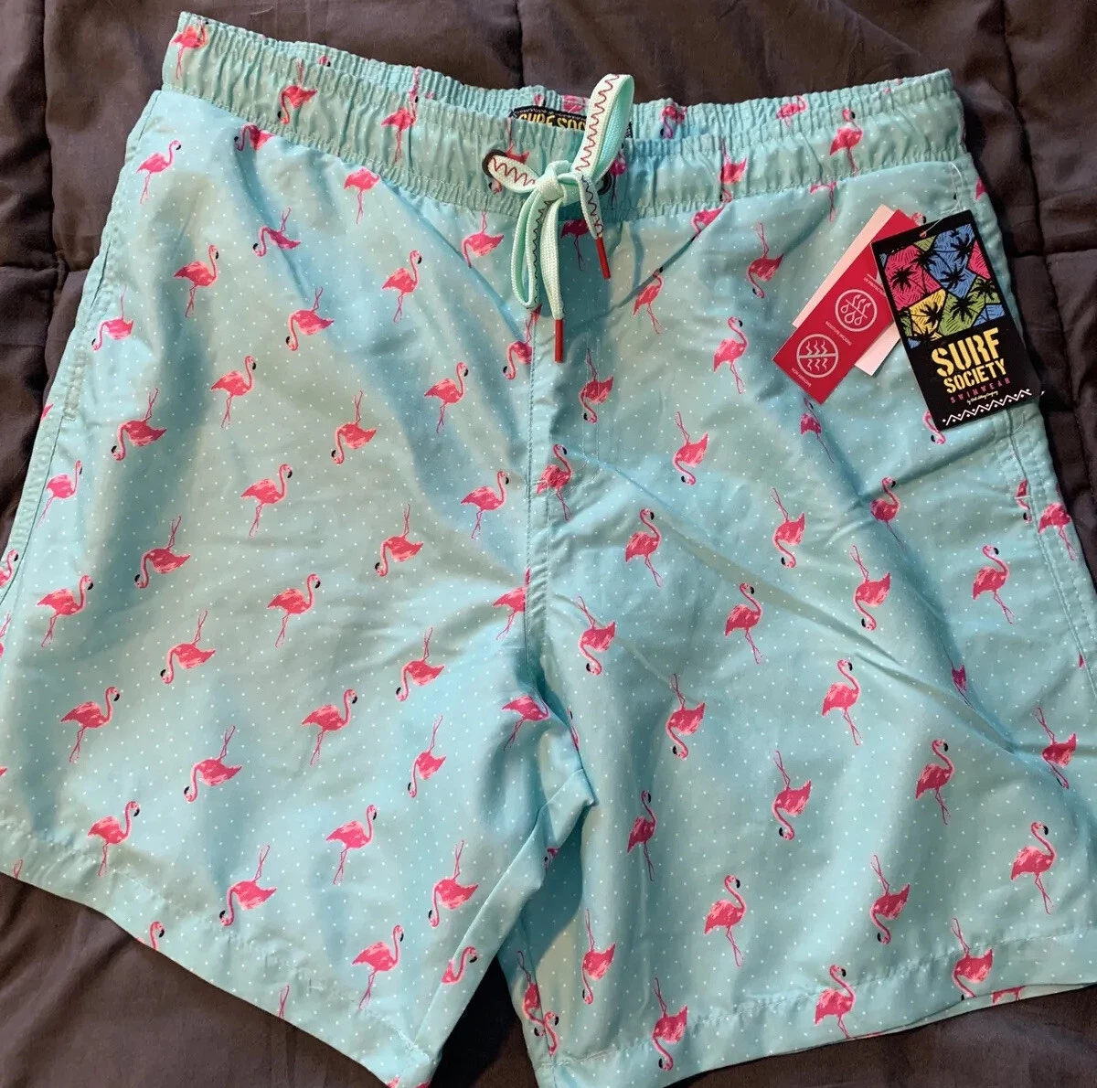 Surf society swim trunks sales