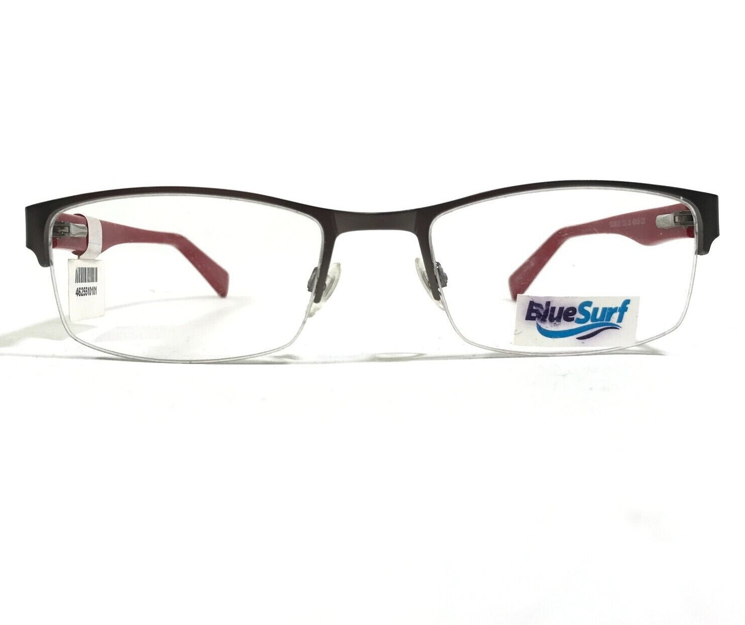 Оправа для очков Blue Surf AZ/BS 03 COL 20 Серо-красная прямоугольная 48-18-130