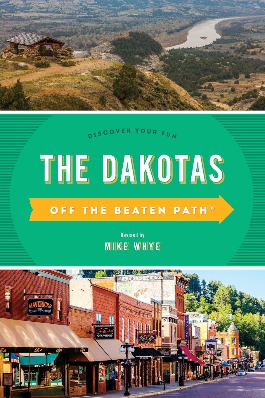 Thumbnail - The Dakotas Off The Beaten Path® Discover Your Fun Taschenbuch