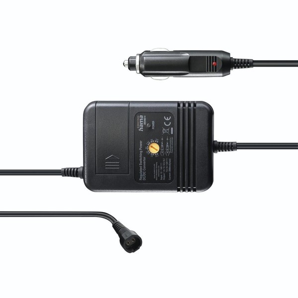 Hama Kfz Netzteil 12V 2000Ma 8 Adapter (00223402) - Universal-Netzteil 24W FüR-image