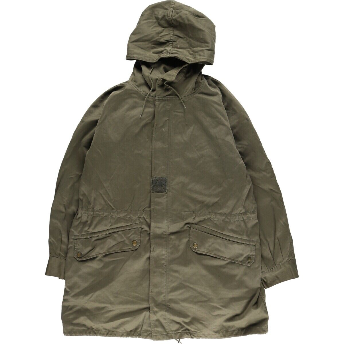 Genuine French military M-64 field parka with liner, mods Genuine French military M-64 field parka with liner, mods