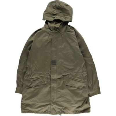 Genuine French military M-64 field parka with liner, mods Genuine French military M-64 field parka with liner, mods