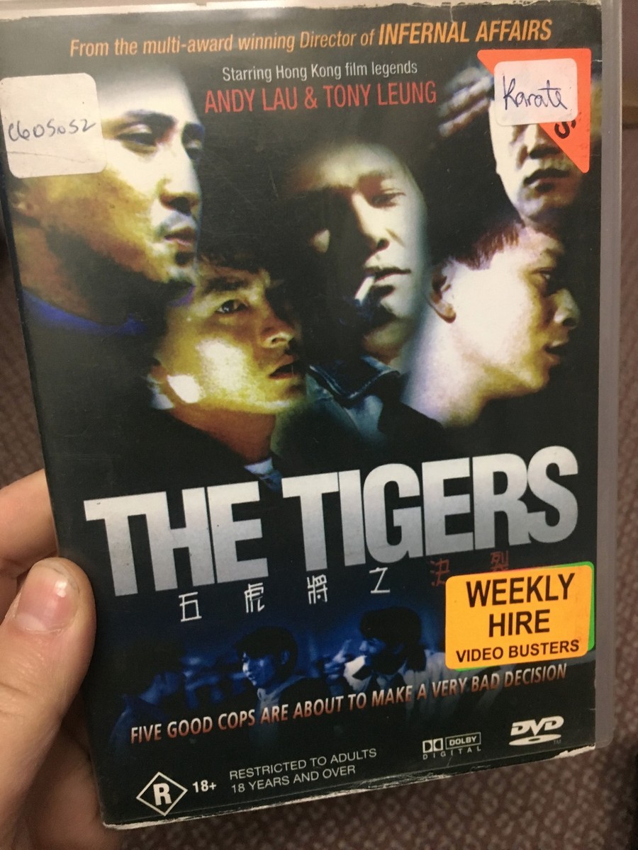 Tigers, the (DVD, 1991) for sale online | eBay