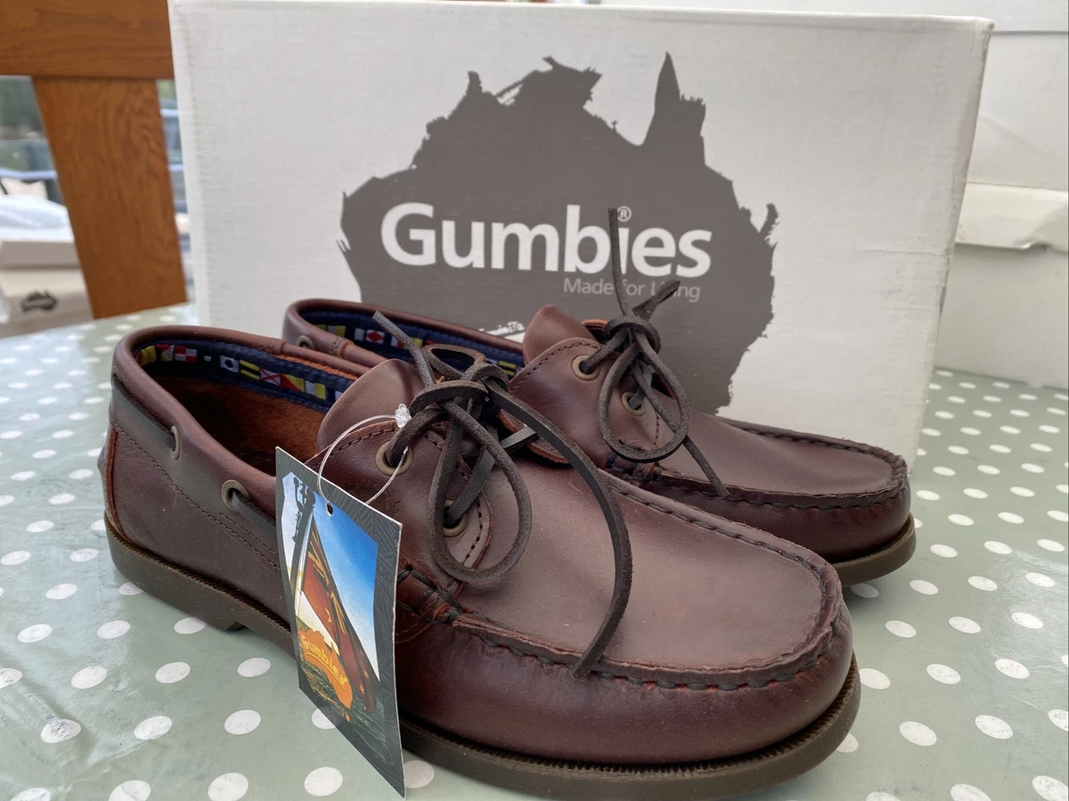 Gumbies deck shoes hotsell
