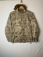 US Marine Corps CDJ 180S Combat Desert Jacket Mens Small USMC MARPAT Digital