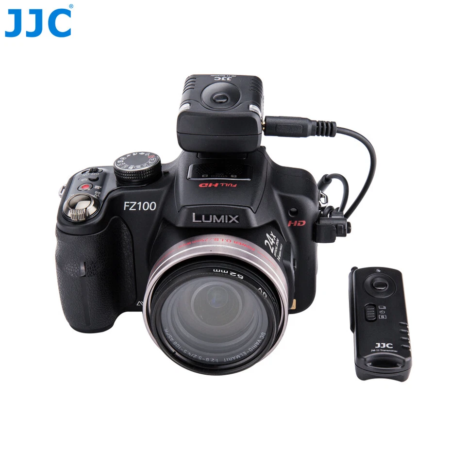 JJC Wireless Remote Control for Panasonic DMC-FZ2000 FZ1000 FZ200 FZ150 FZ300 - Image 4 of 4