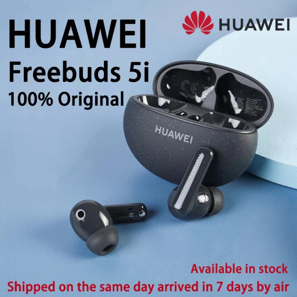 New Original HUAWEI FreeBuds 5i Wireless Headphone Dynamic Unit  High-Resolution Sound Quality Unit ANC 42dB Bluetooth Earphones