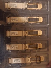 Brand New Sealed Cisco QSFP-40G-SR4 40GBASE-SR QSFP Transceiver Module - 5 pack 