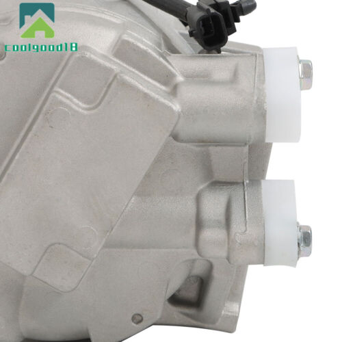 AC Compressor w/clutch For 2007-2011 2012 Nissan Altima Sentra 2.5L Co 10886c - Foto 7 di 16