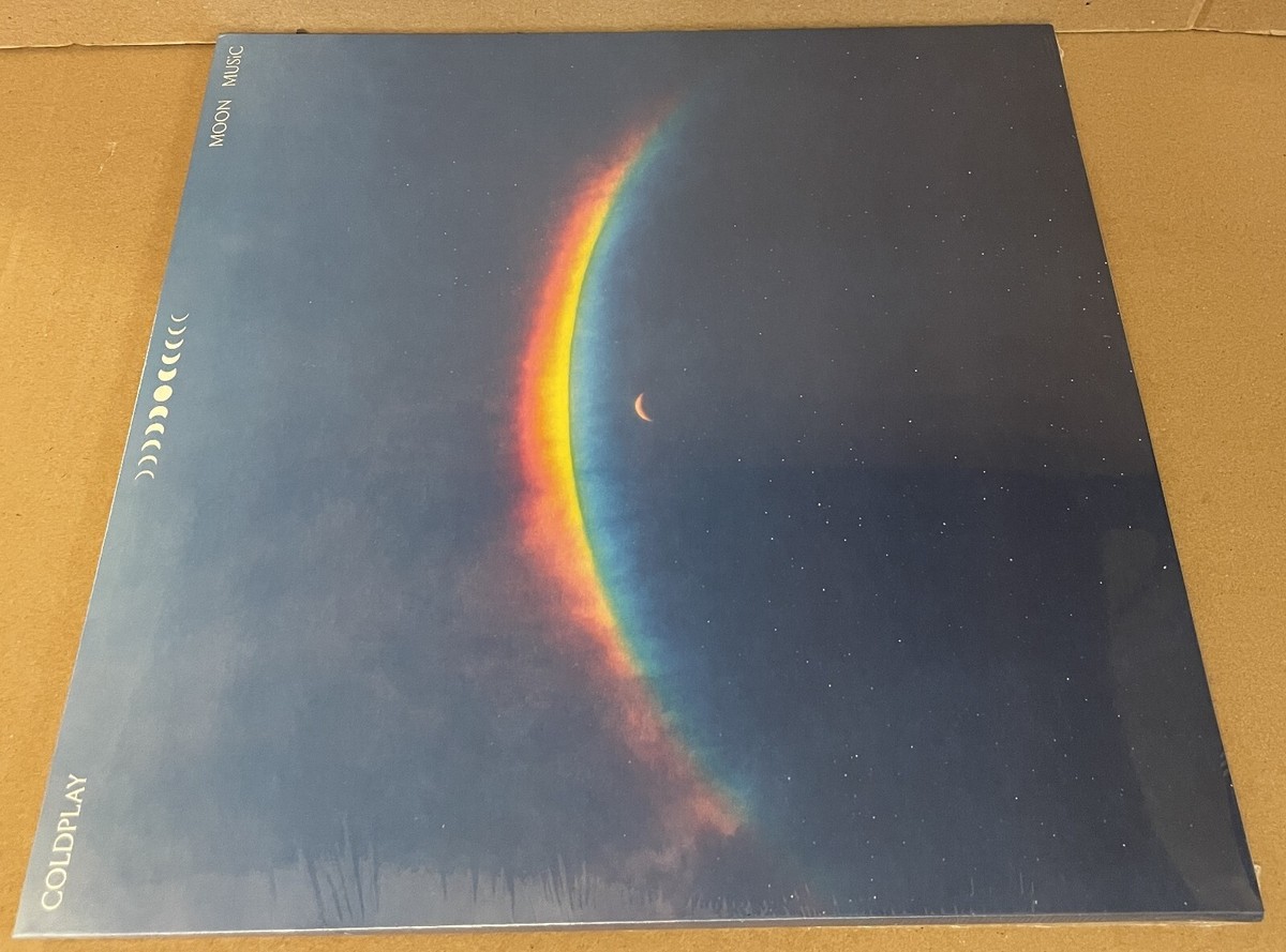 COLDPLAY - Moon Music (2nd ED. Vinyl) 2024 Parlophone