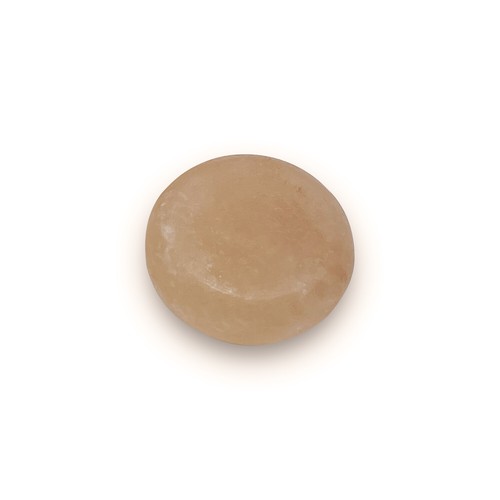 Himalayan Pink Salt Round Disk Massage Stones, Detoxifying & Nourishing, 3" x 3" - Picture 6 of 8