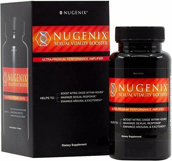 Nugenix Sexual Vitality Booster Ultrapremium Performance Amplifier