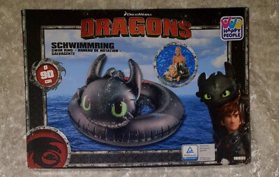 Dragons Schwimmring von Happy People *Neu* Lizenzartikel