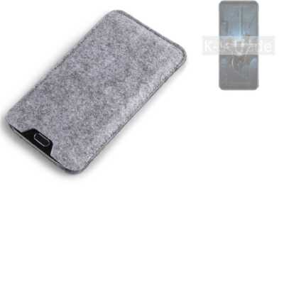 Schutzhülle für Asus ROG Phone 6 Batman Edition Dimensity Filz Case Sleeve Tas