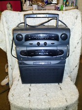 GPX AM/FM Cassette Recorder Karaoke Party Machine C1015 Vintage