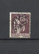 2192 FRANCE préoblitérés type PAIX YT 73 neuf *