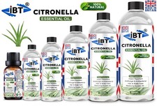 Citronella Essential Oil 100% Pure – Natural Aromatherapy & Insect