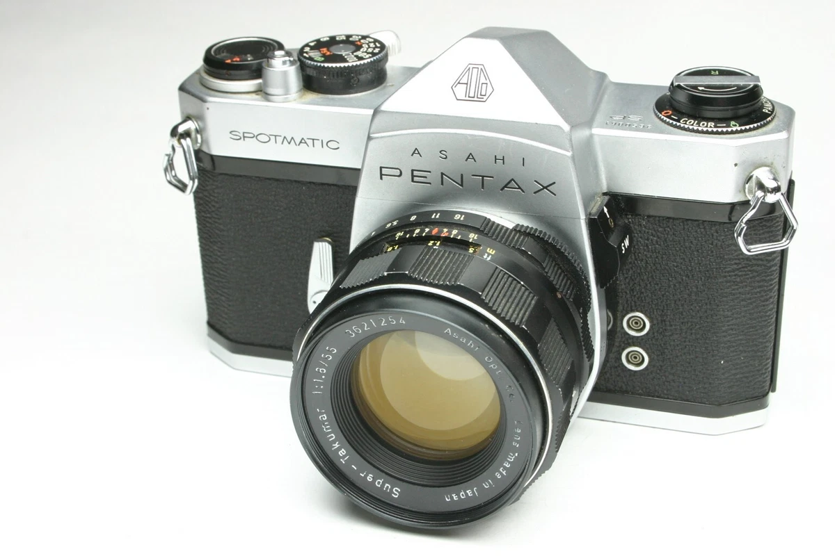 Asahi Pentax Pentax Spotmatic Sp Manual Focus Film Cameras for