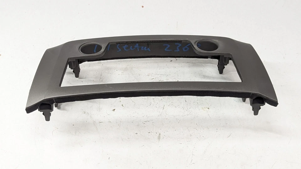 Panel de instrumentos Nissan Sentra 2013-2015 bisel gris OEM 682603SG1A Foto 3 de 4