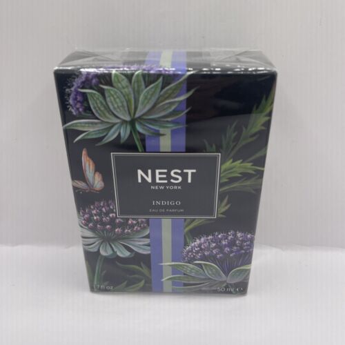 NEST NEW YORK INDIGO EAU DE PARFUM, 50ml, 1.7 fl oz, 98% FULL AUTHENTIC