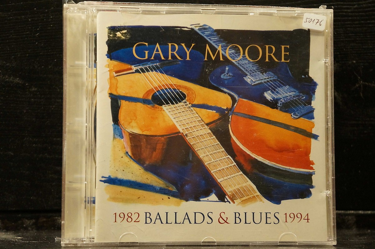 国内盤CD＋DVD！Gary Moore / BALLADS & BLUES MOORE,GARY