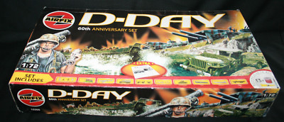 Airfix 60th Anniversary D-Day + 5 Extra Modellbausätze im Maßstab 1:72 10300.