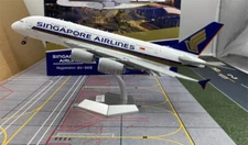 1:200 for SQ Wings for Singapore Airlines for Airbus A380 9V-SKB Flaps down