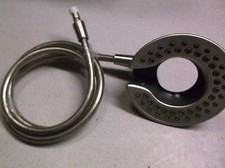 NEW Chrome Wall Mounted Shower Sprayer Nozzle Holder w/ Hose FREE SHIPPING