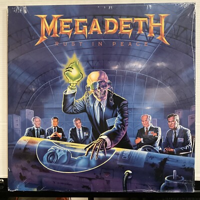 Megadeth Rust in Peace レコード 未開封 $_57.JPG?set_id=8800005007