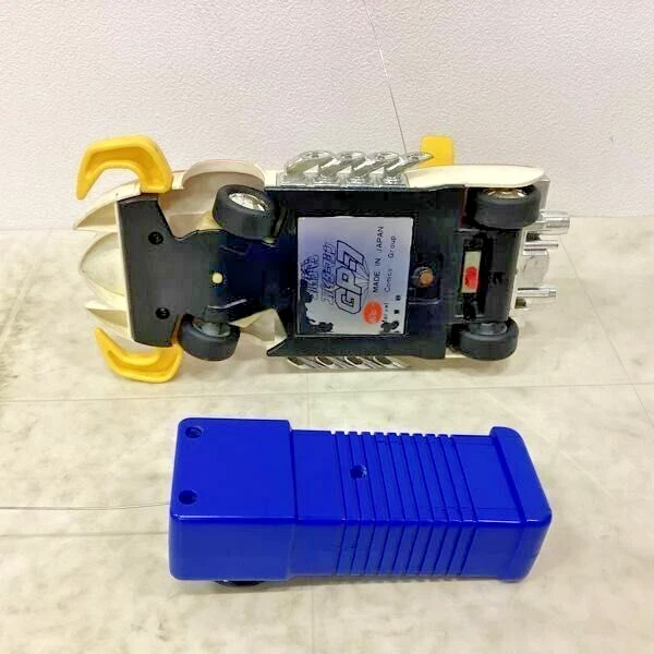 SPIDER-MAN Toei Spider Machine GP-7 POPY carro controle remoto controle D lixo - Imagem 3 de 4