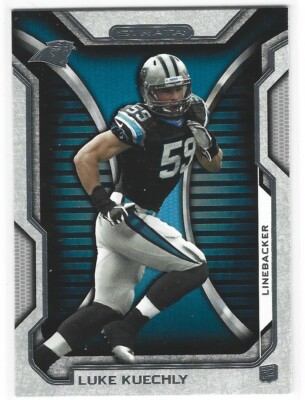LUKE KUECHLY 2012 TOPPS STRATA ROOKIE PANTHERS BOSTON COLLEGE EAGLES S5