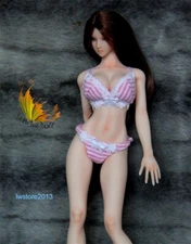 UANDD 1:6 Anime OB Normal Skin NO Finger Bone 12" Female Action Figure Body Toys