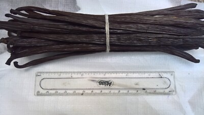 Sri Lanka Bourbon Vanilla | A grade premium quality Vanilla beans/Pods (6~8'')