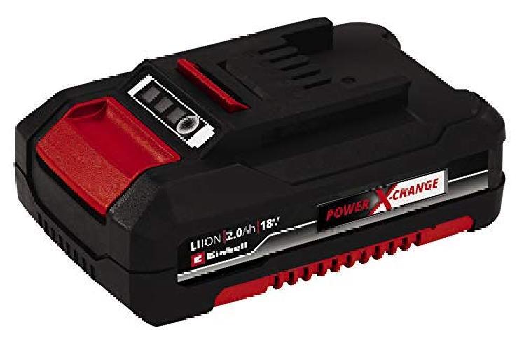 Batteria agli ioni di litio Einhell Power X-Change 18V, 2.0Ah | Universalmente c