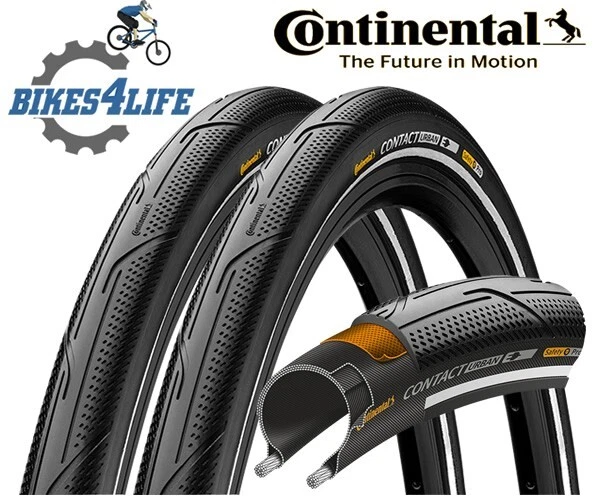 Continental contact hotsell bike tyres