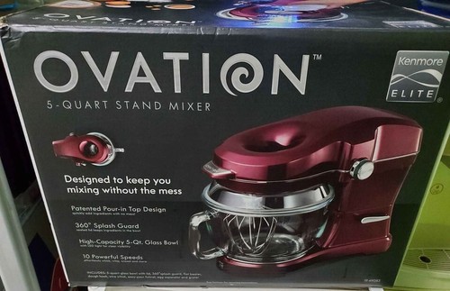 kenmore elite ovation stand mixer