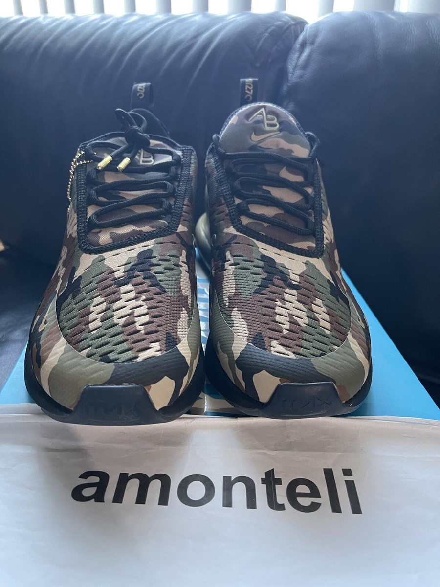BRAND NEW NIKE AIR MAX 270 DOERNBECHER FREESTYLE 2018 CAMO BV7112