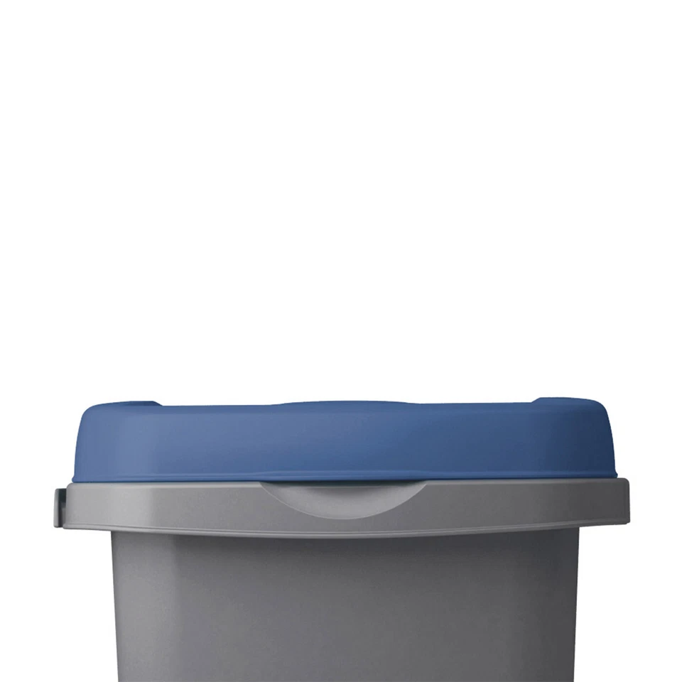 CASARIA® Mülleimer Set Küche 25L mit Deckel Kunststoff Abfalleimer Küche - Bild 3 von 4