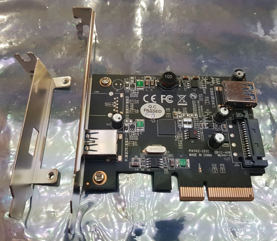 StarTech.com PEXUSB311EI USB 3.1 Gen 2 (10Gbps) External Internal USB-A PCI-e x4 - Image 3 of 4