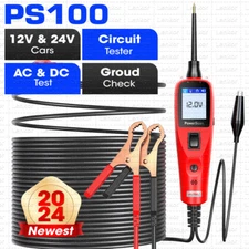 Autel PowerScan PS100 Electrical Automotive Circuit Tester Tool 12V/24V AVOmeter